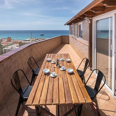 Attico Vista Oceano E Citta 3 Camere 2 Bagni Wifi Ac Морро-дель-Хабле Экстерьер фото