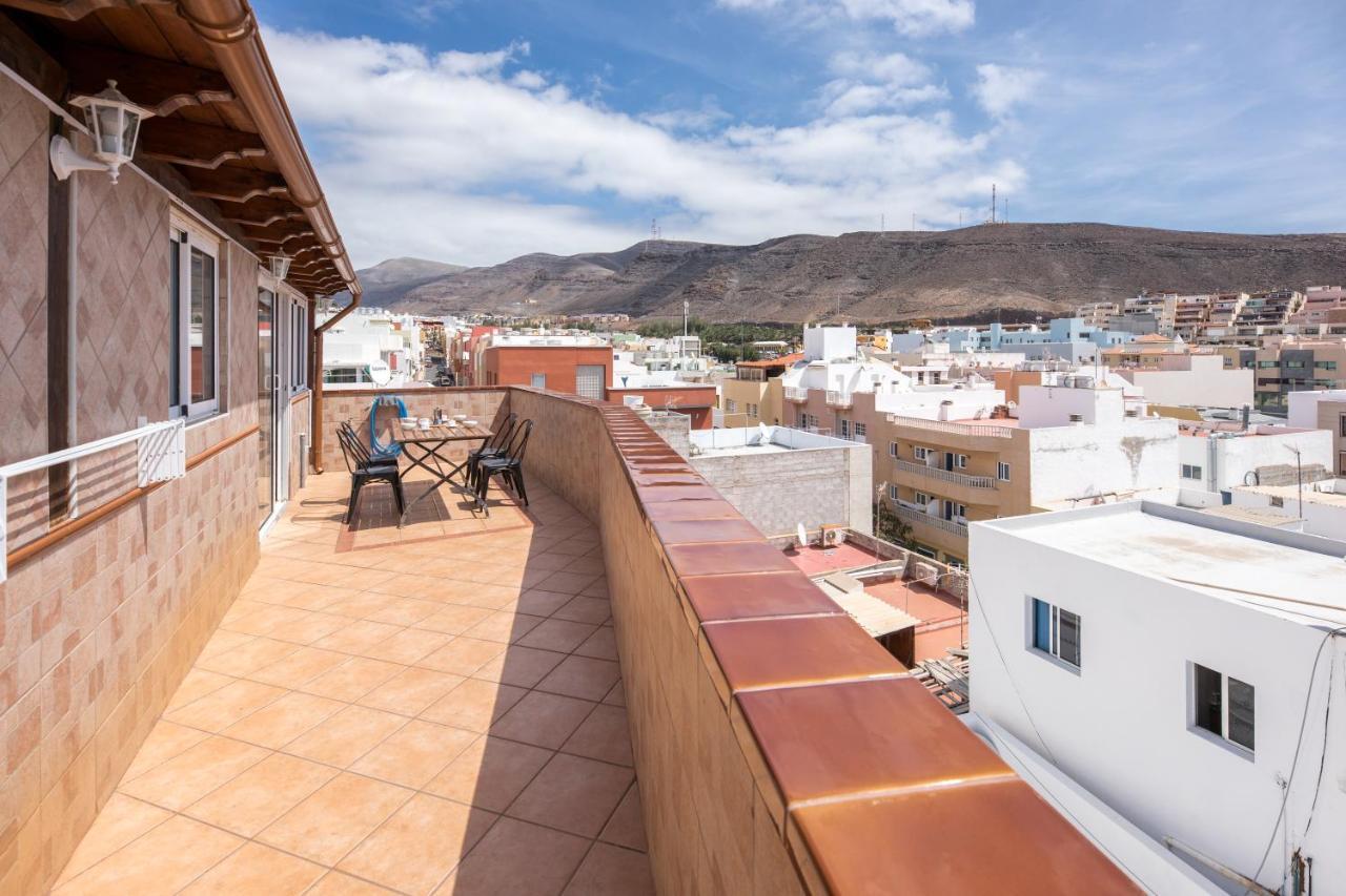 Attico Vista Oceano E Citta 3 Camere 2 Bagni Wifi Ac Морро-дель-Хабле Экстерьер фото