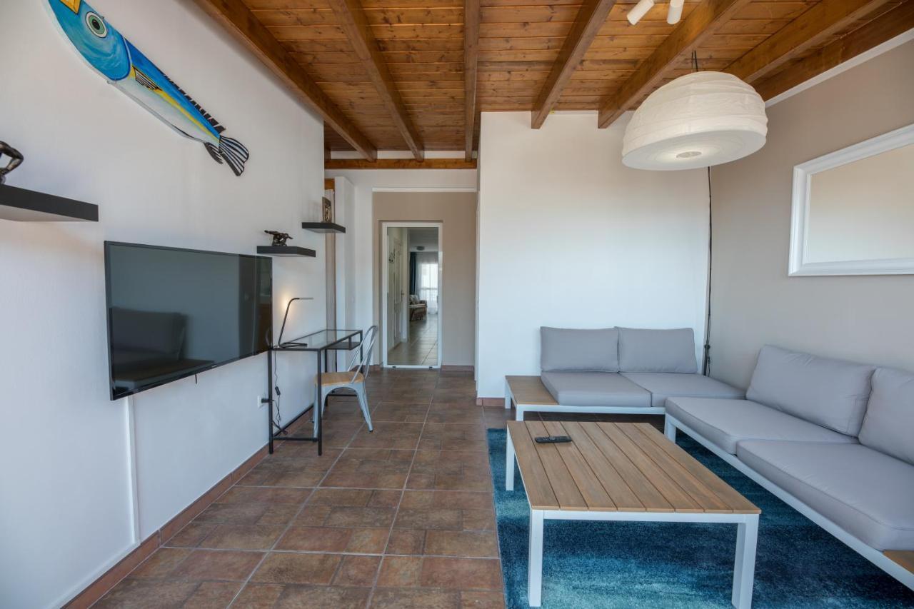Attico Vista Oceano E Citta 3 Camere 2 Bagni Wifi Ac Морро-дель-Хабле Экстерьер фото