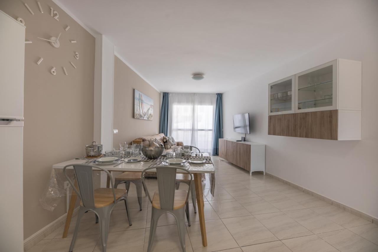 Attico Vista Oceano E Citta 3 Camere 2 Bagni Wifi Ac Морро-дель-Хабле Экстерьер фото