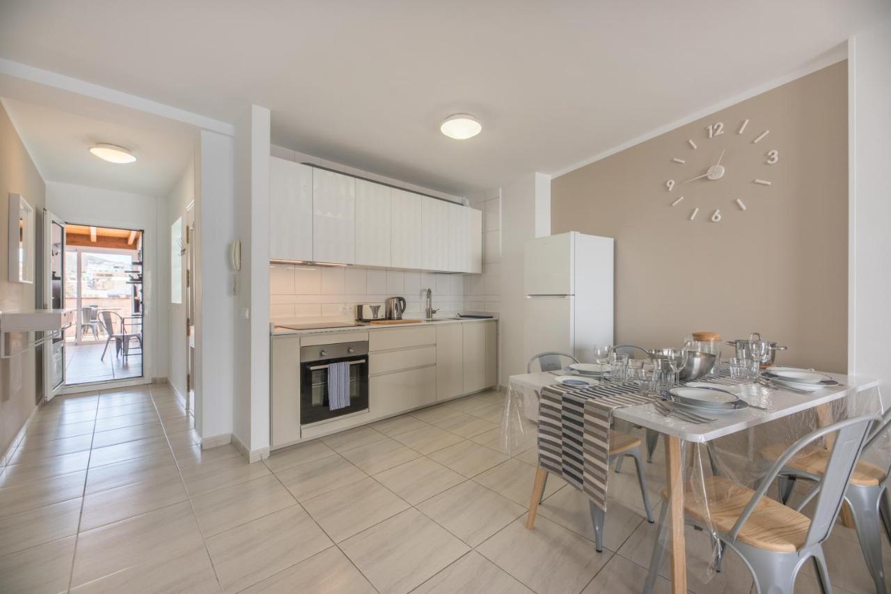 Attico Vista Oceano E Citta 3 Camere 2 Bagni Wifi Ac Морро-дель-Хабле Экстерьер фото